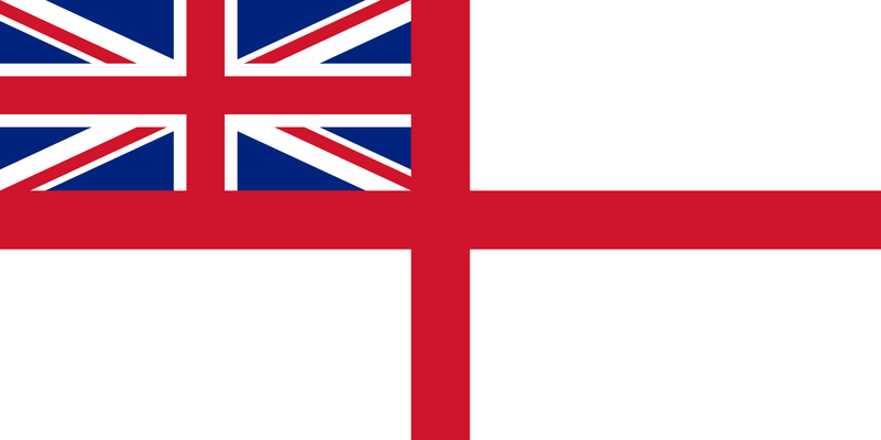 Naval Ensign of the Britsh Empire